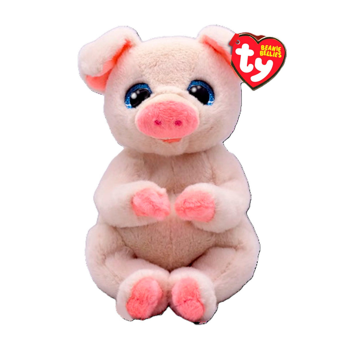 Ty Beanie Bellies Penelope Cerdo Rosado Regular